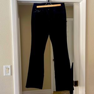 New WHBM black jeans